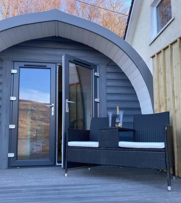 Seaview Lodges At Torlinnhe フォート・ウィリアム エクステリア 写真