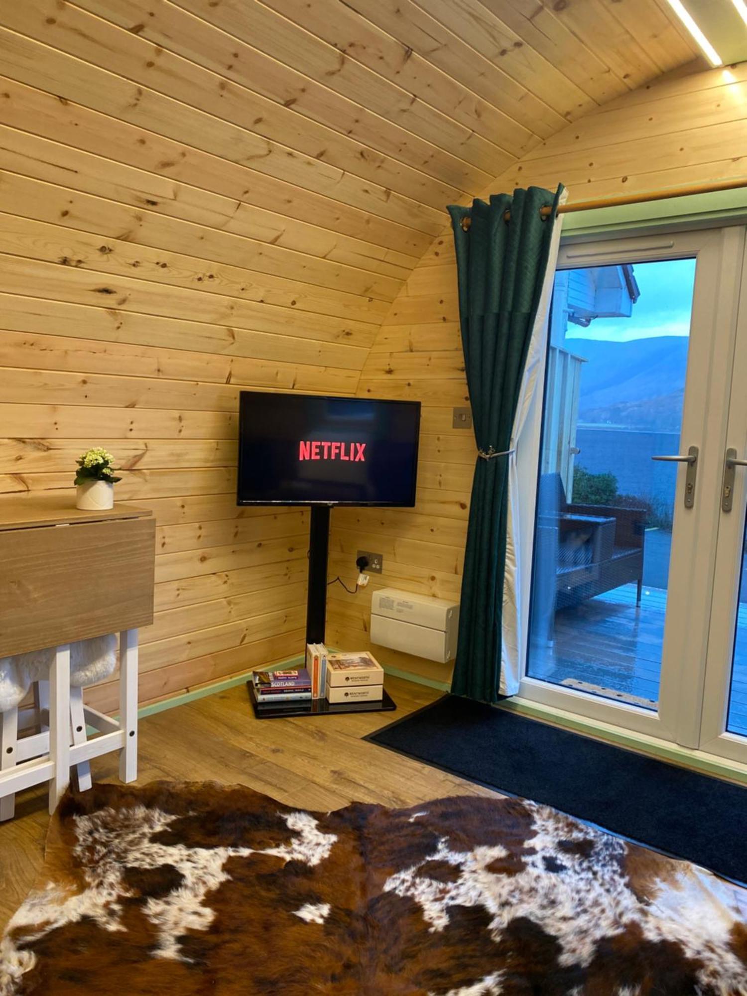 Seaview Lodges At Torlinnhe フォート・ウィリアム エクステリア 写真