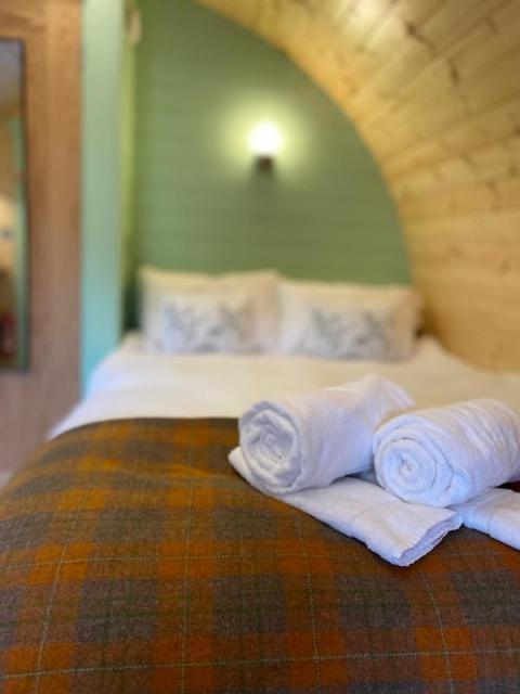 Seaview Lodges At Torlinnhe フォート・ウィリアム エクステリア 写真
