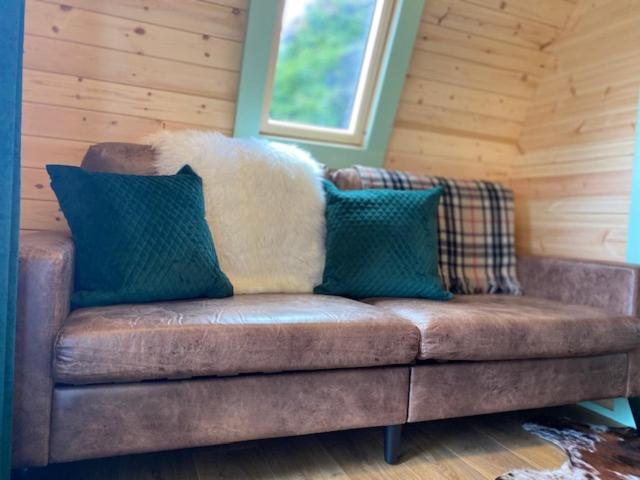 Seaview Lodges At Torlinnhe フォート・ウィリアム エクステリア 写真