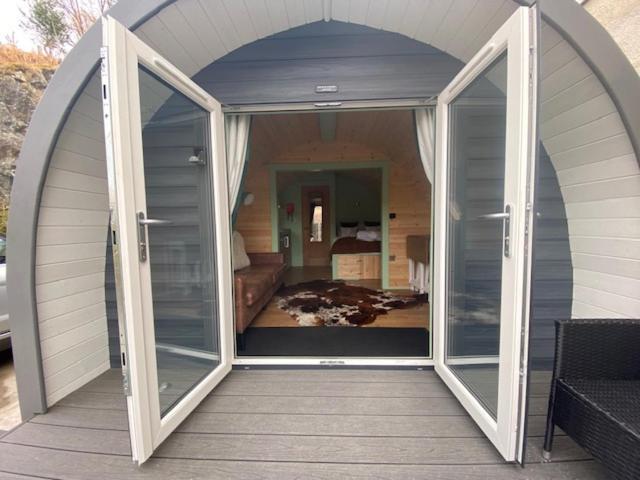 Seaview Lodges At Torlinnhe フォート・ウィリアム エクステリア 写真